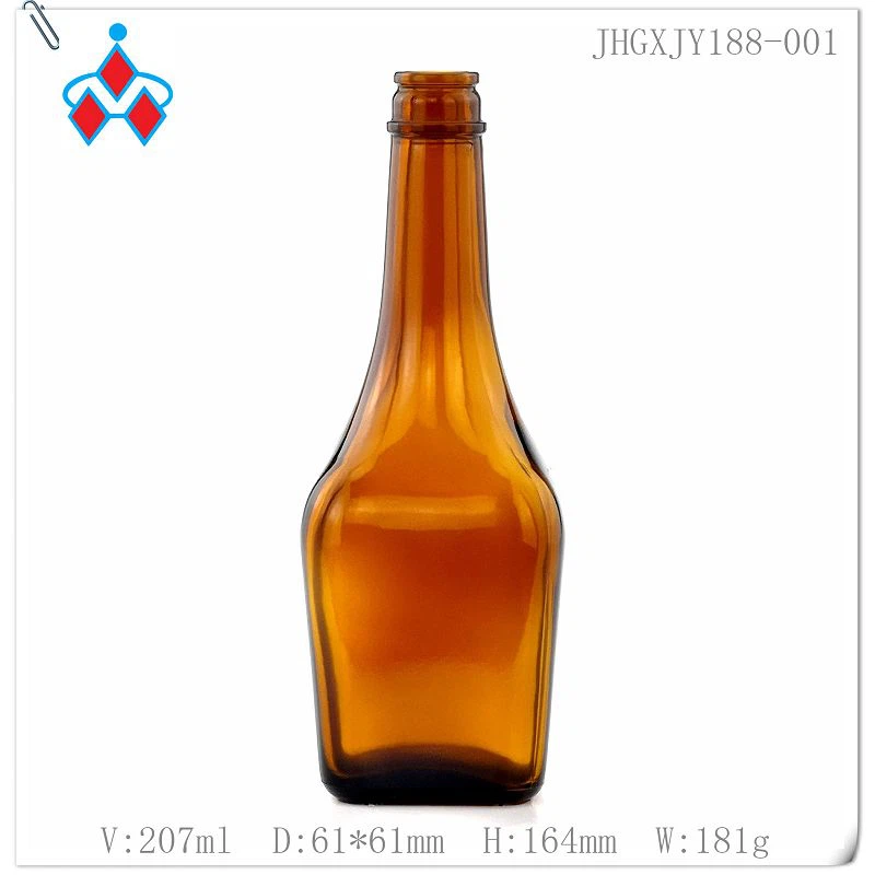 Godt design sojasauce glasflaske