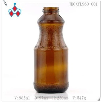 Fermentering brune glasflasker