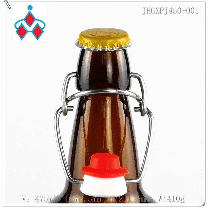  Glass Beer Bottls