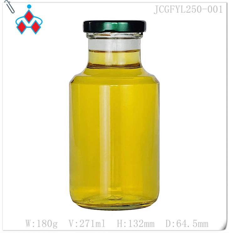 500 ml glas juiceflaske